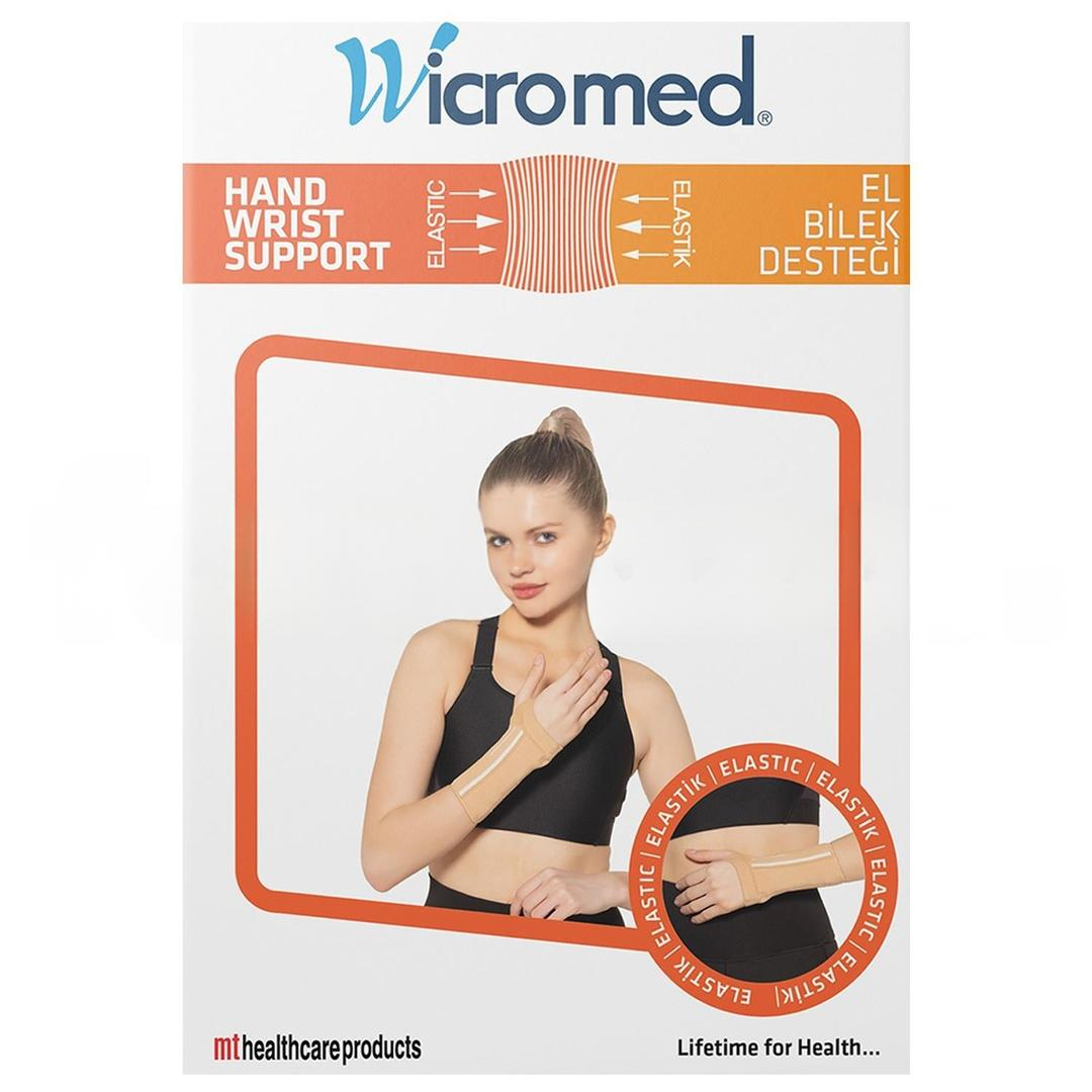 Wicromed Elastik Sport El Bilek Desteği - xLarge