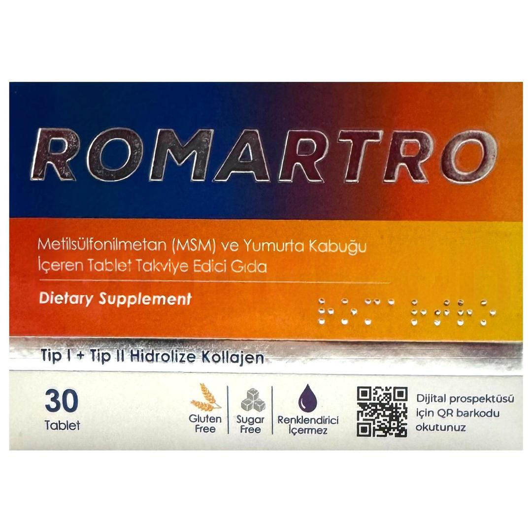 Romartro 30 Tablet