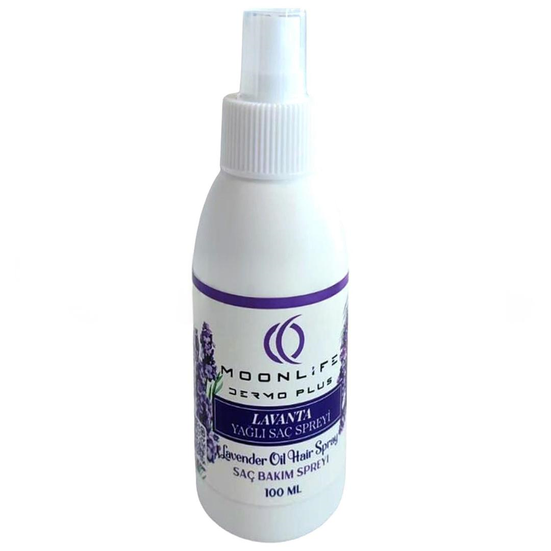 Moonlife Bit Kovucu Lavanta Yağlı Saç Spreyi 100 ml