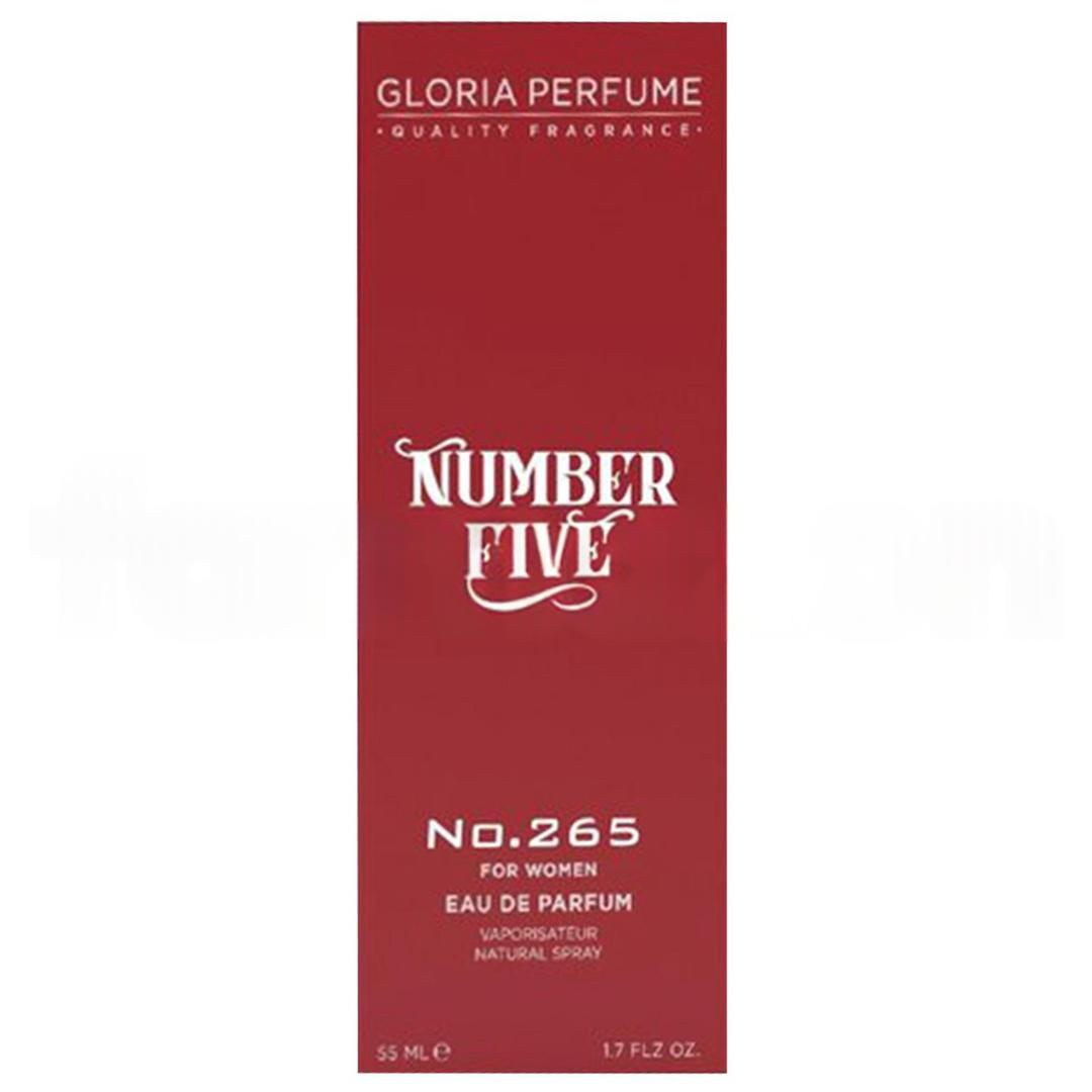 Gloria Perfume Number Five Kadın Parfümü EDP 55 ml