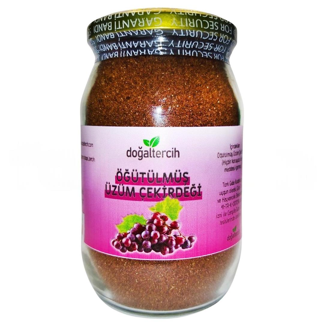 Doğaltercih Öğütülmüş Siyah Üzüm Çekirdeği 200 gr