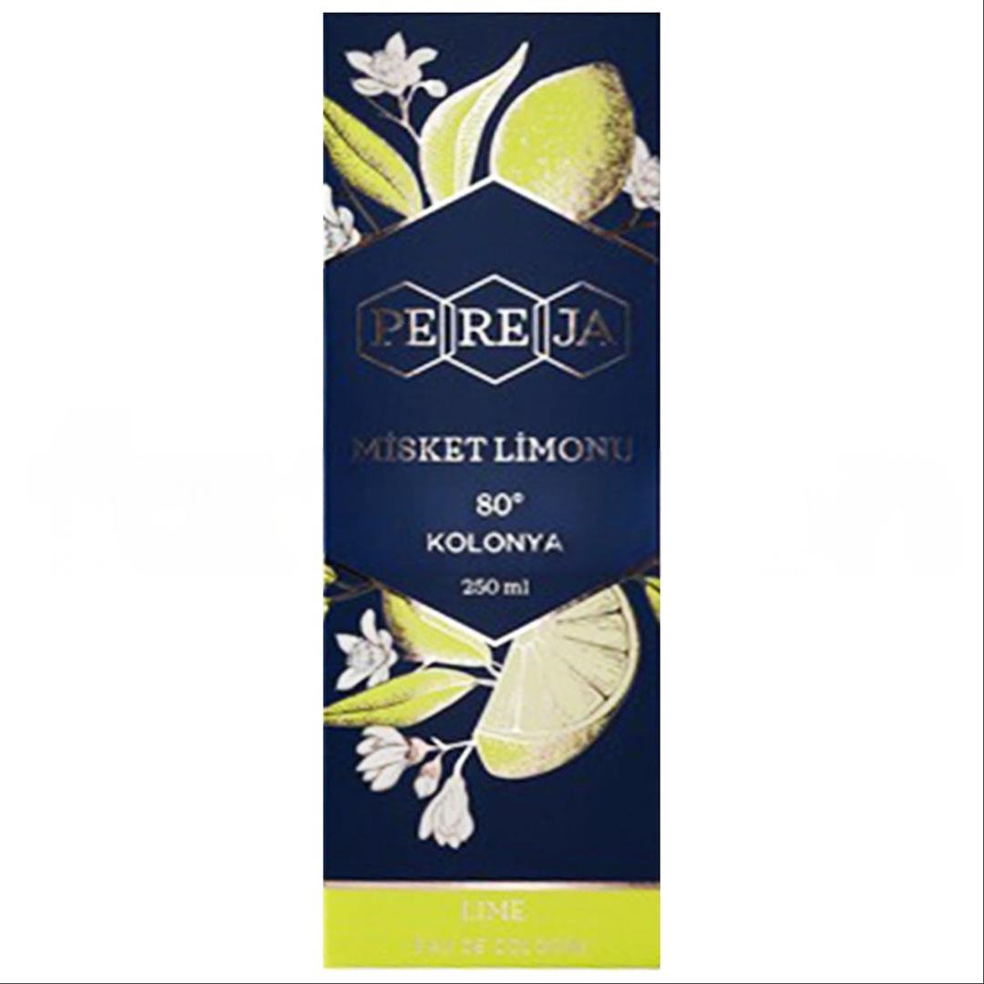 Pereja Misket Limonu Cam Kolonya 250 ml