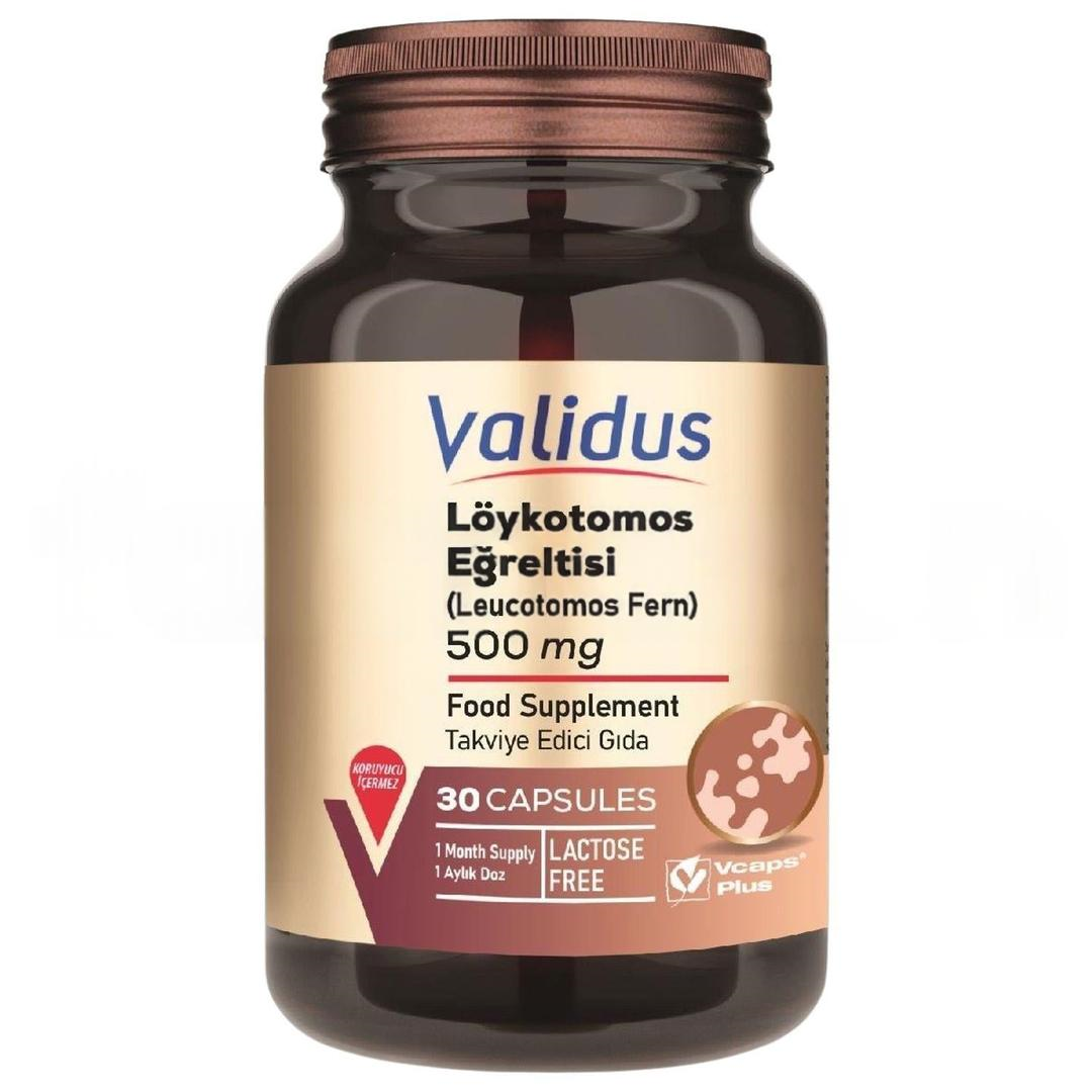 Validus Löykotomos Fern 500 mg 30 Kapsül