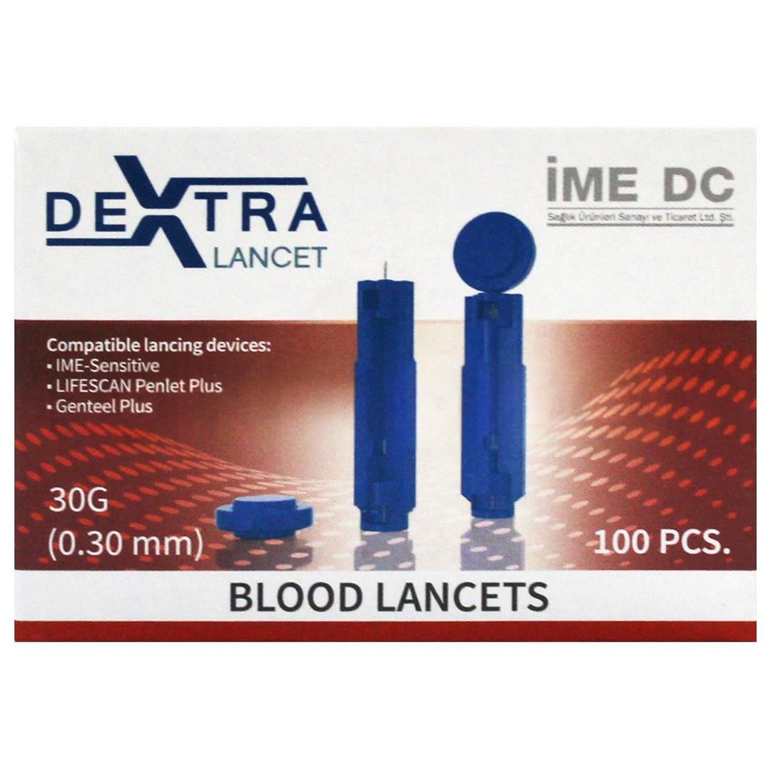 Ime-Dc Dextra Lanset 30G 100'lü