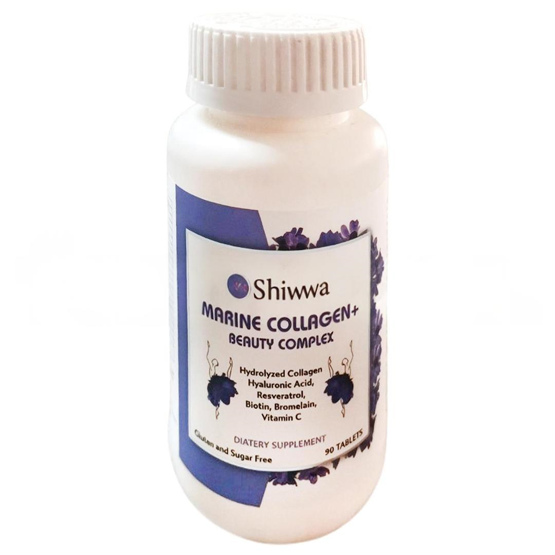 Shiwwa Marine Collagen+ Beauty Complex Vitamin C 90 Tablet