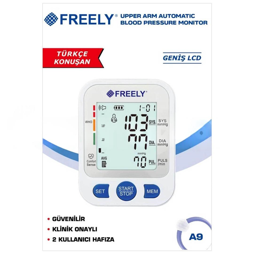 Freely A9 Koldan Ölçer Konuşan Tansiyon Aleti