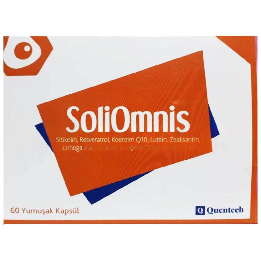 Soliomnis 60 Yumuşak Kapsül