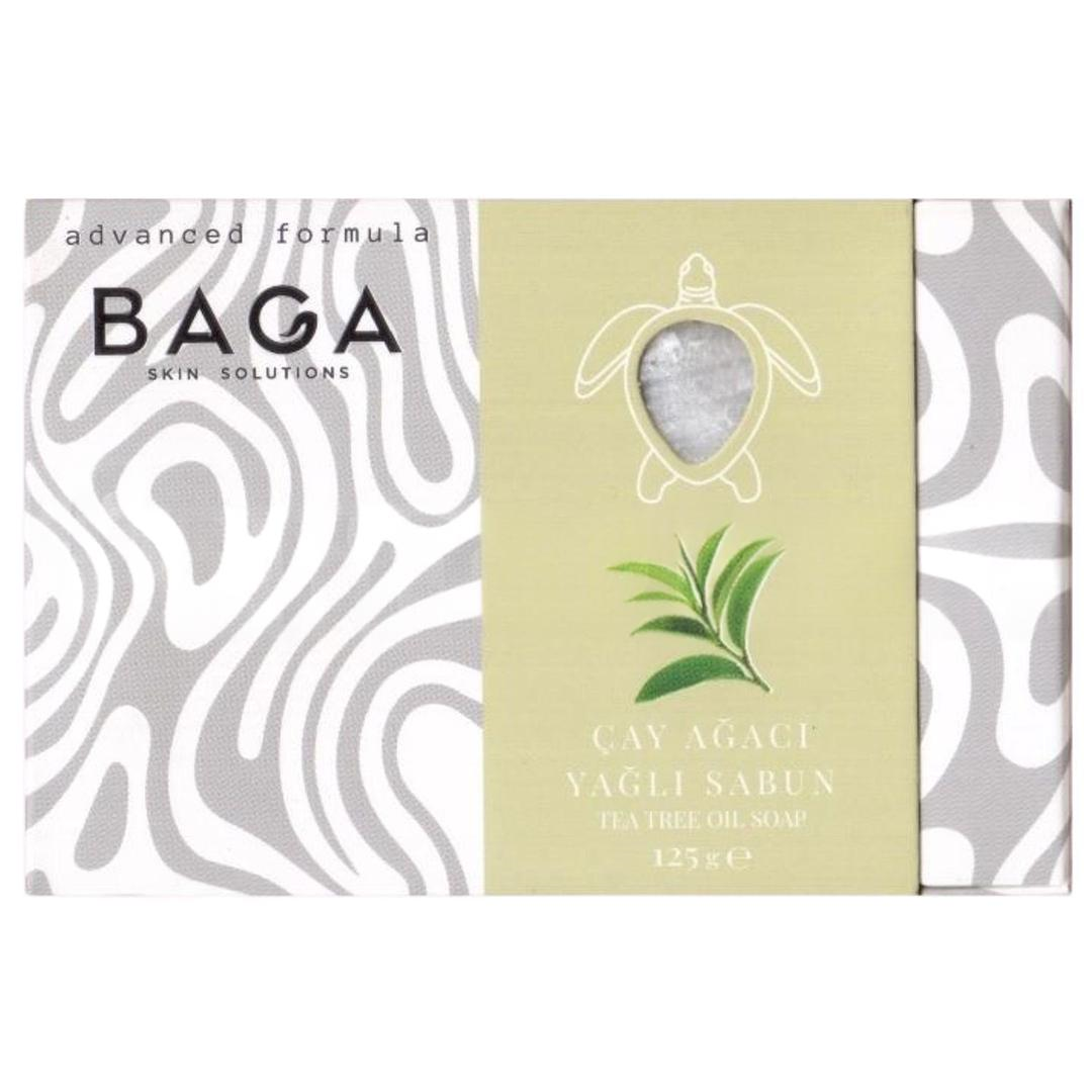 Baga Çay Ağacı Yağlı Sabun 125 gr