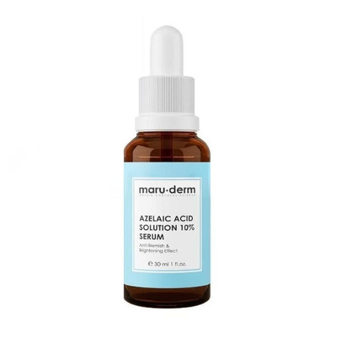 Maruderm Azelaik Asit Solüsyon %10 Aydınlatıcı Leke Karşıtı Cilt Bakım Serumu 30 ml
