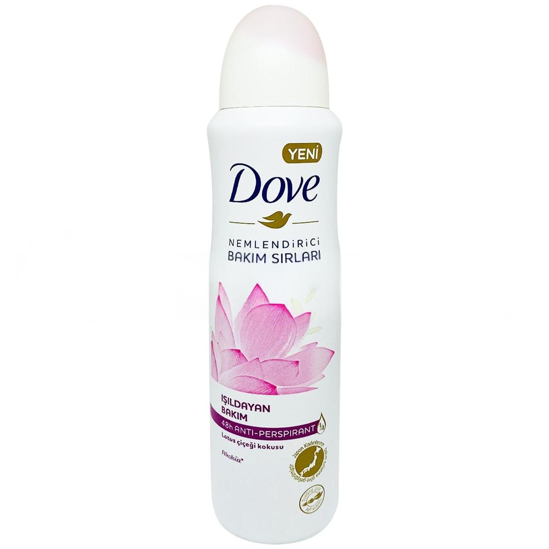 Dove Işıldayan Bakım Kadın Deodorant 150 ml