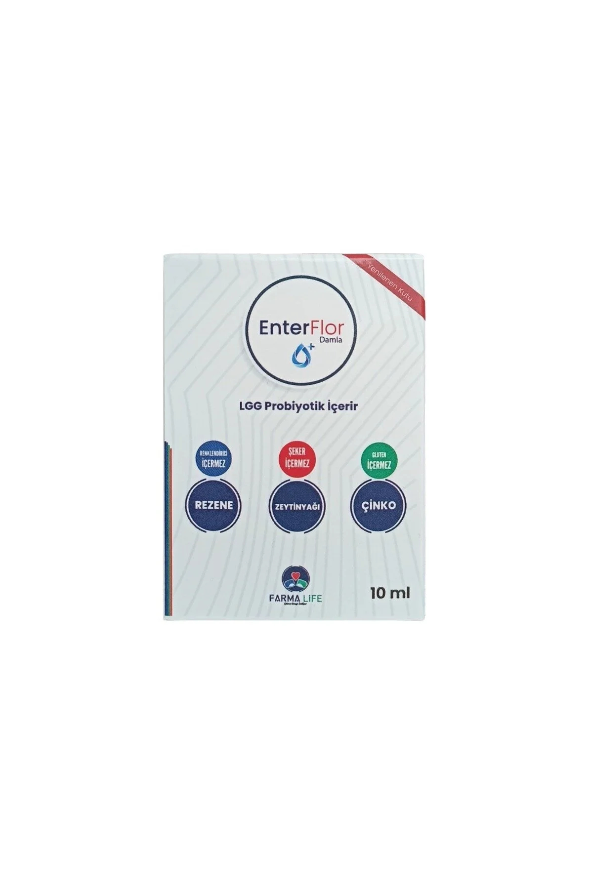 ENTERFLOR PROBIYOTIK DAMLA 10ML
