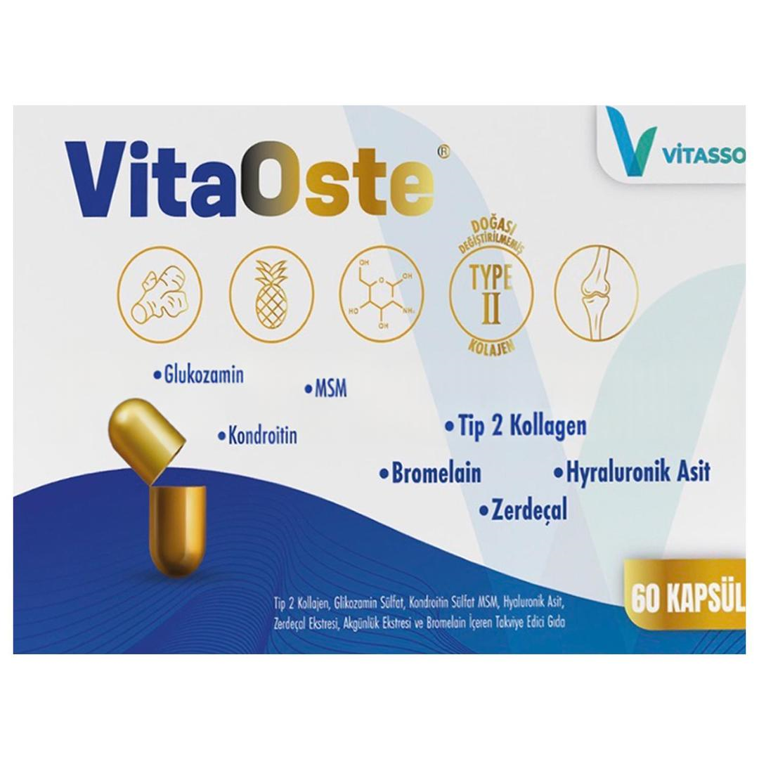Vitaoste 60 Kapsül