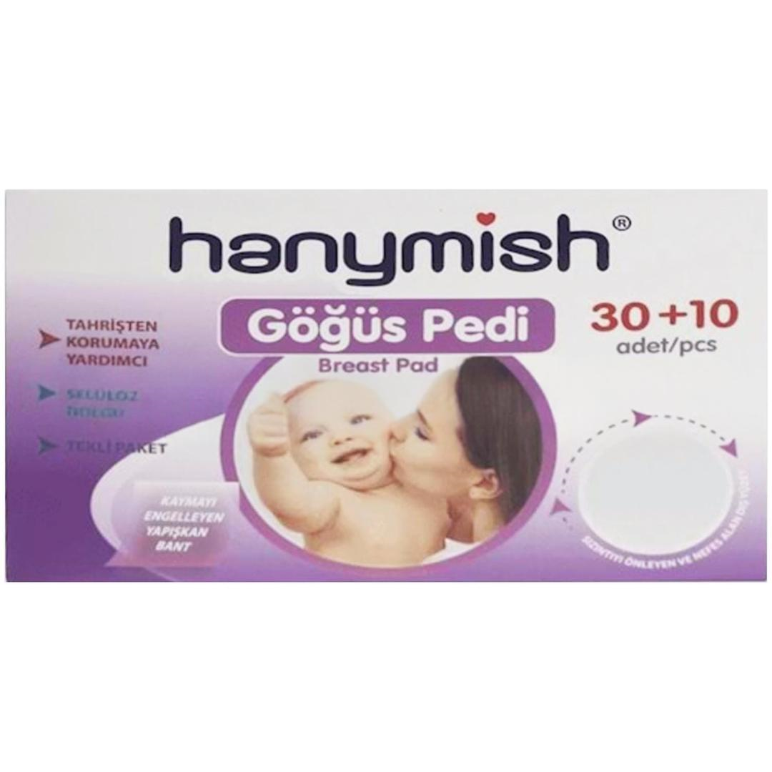 Hanymish 1021 Göğüs Pedi 30+10