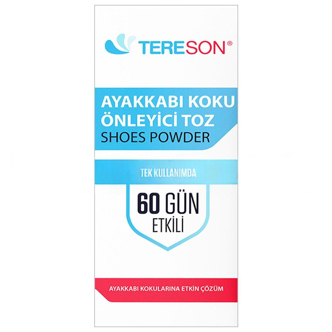 Tereson Ayakkabı Koku Önleyici Toz 10 gr 10'lu