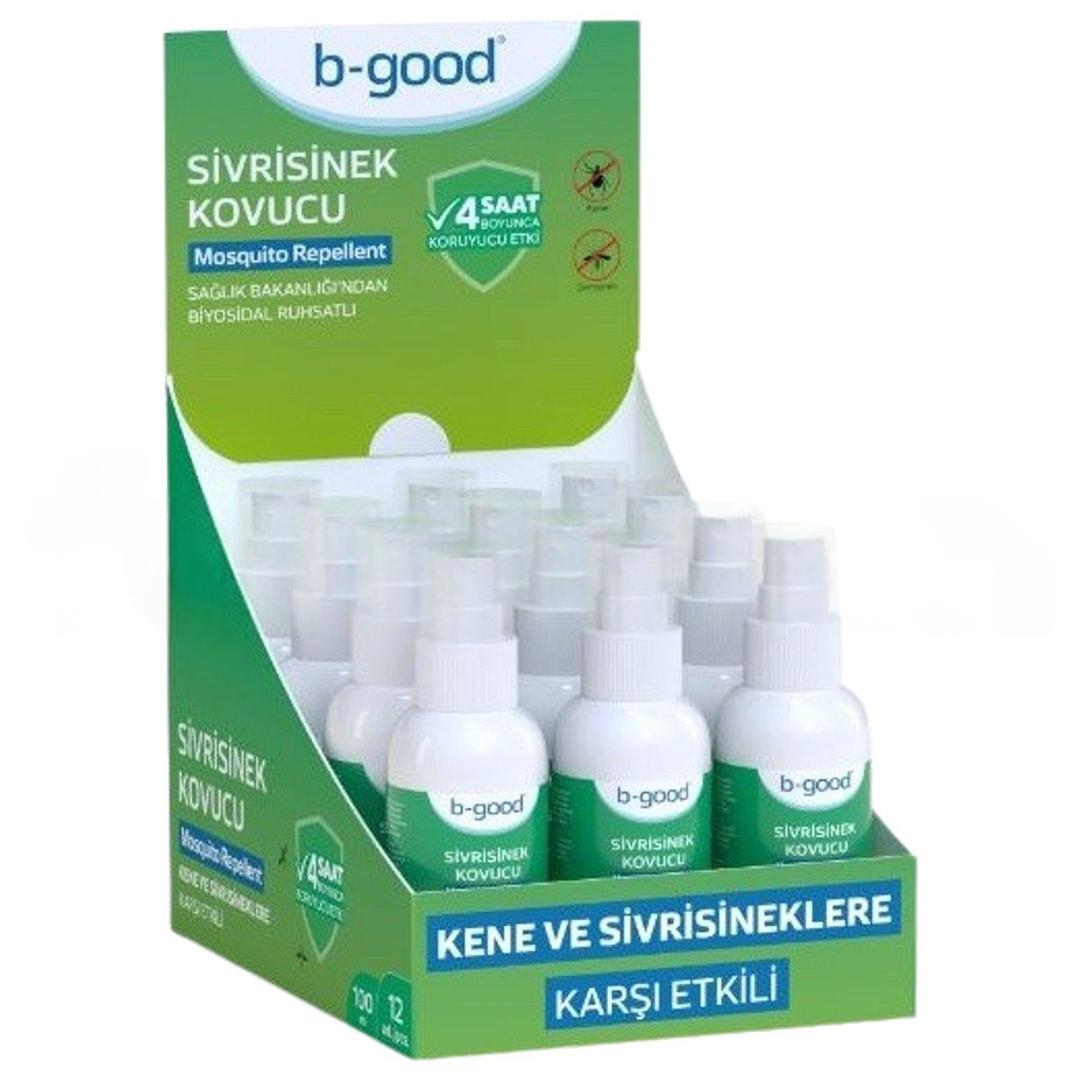B-Good Sivrisinek Kovucu Losyon 100 ml - 12 Adet