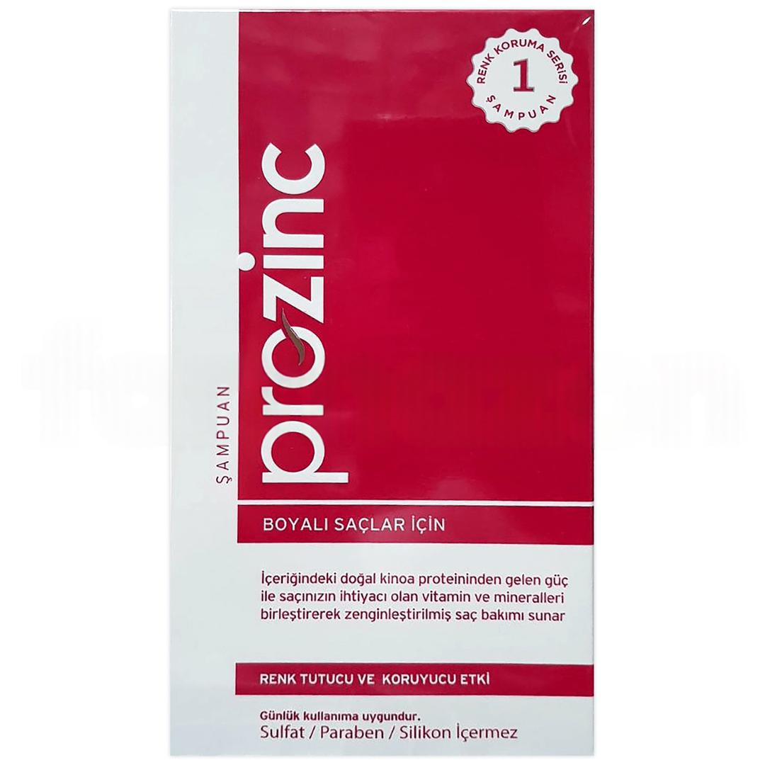 Prozinc Boyalı Saçlar için Quinoa Şampuan 300 ml