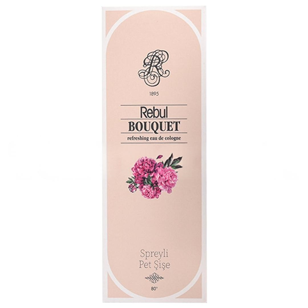 Rebul Kolonya Bouquet PVC Sprey 125 ml