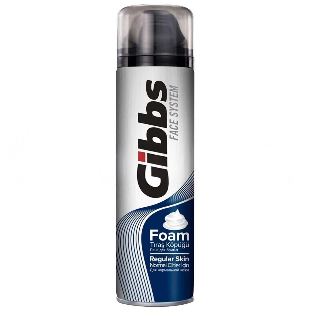 Gibbs Regular Tıraş Köpüğü 200 ml