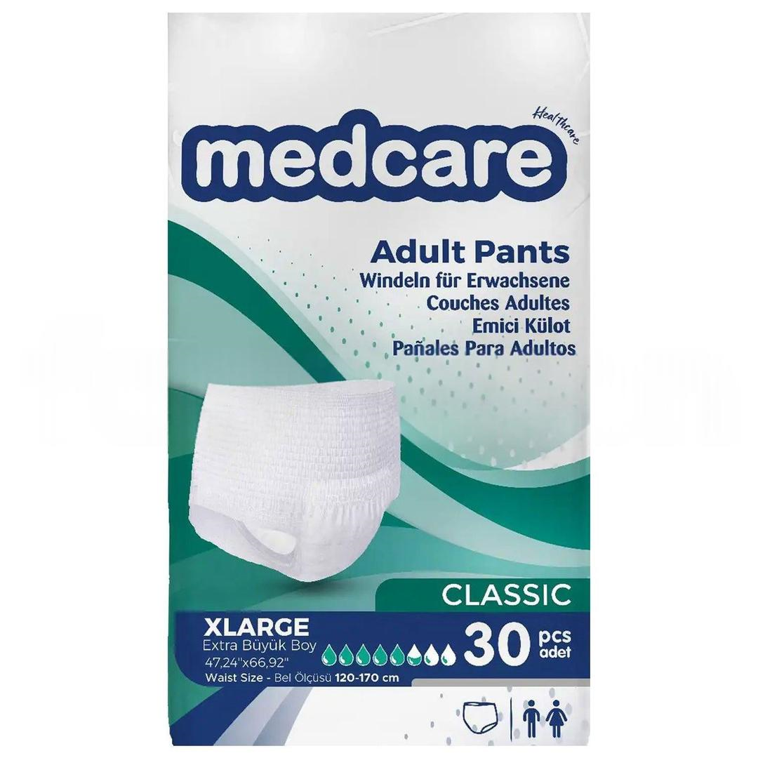 Medcare Emici Külot xLarge 30'lu