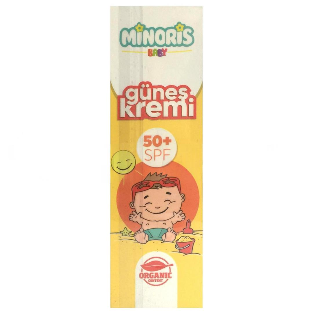 Minoris Baby Organik Güneş Koruyucu Sprey Krem SPF50 150 ml