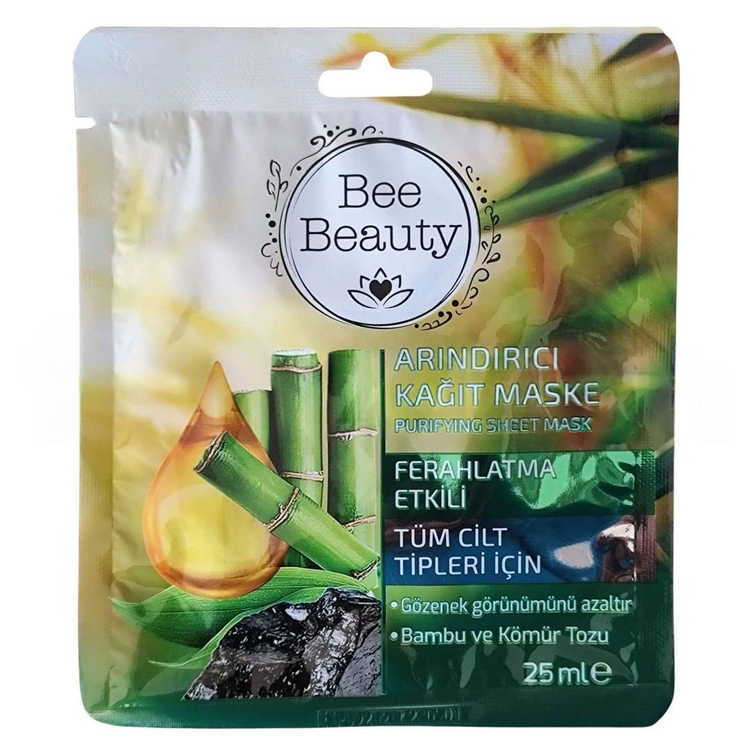 Bee Beauty Tüm Ciltler Arındırıcı Kağıt Maske 25 ml