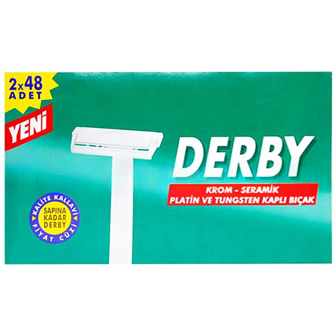 Derby Banyo Body Tıraş Bıçağı 48'li