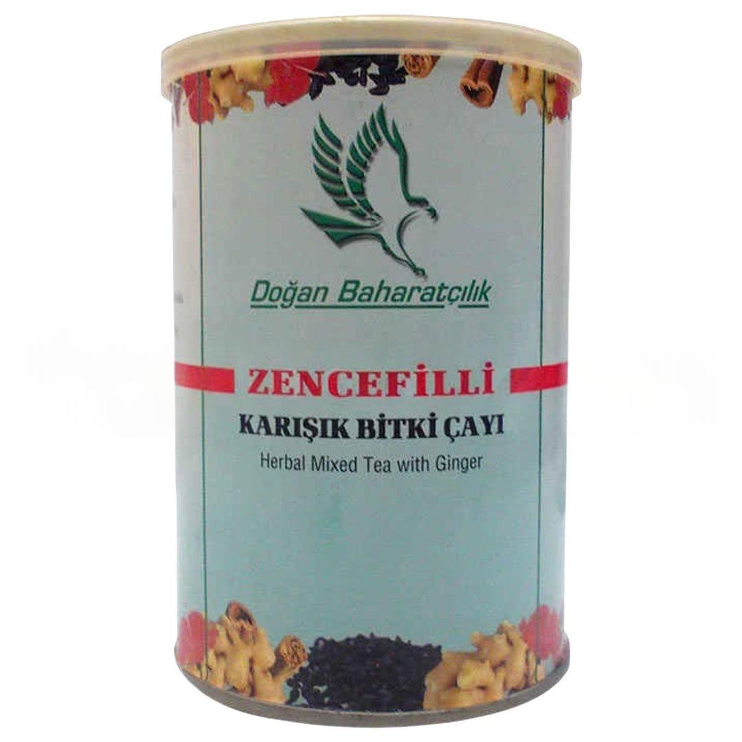 Doğan Zencefilli Karışık Bitkisel Çay 100 gr - Teneke Kutu