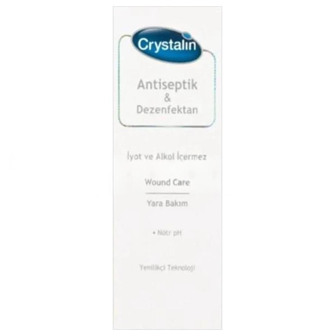 Crystalin Antiseptik Dezenfektan 250 ml