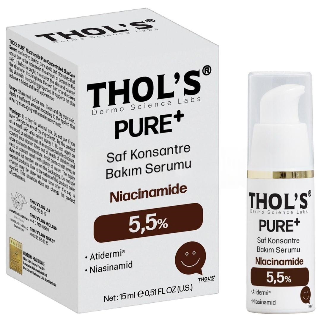 Thol's Pure+ Niacinamide 5,5% TB60 Bakım Serumu 15 ml