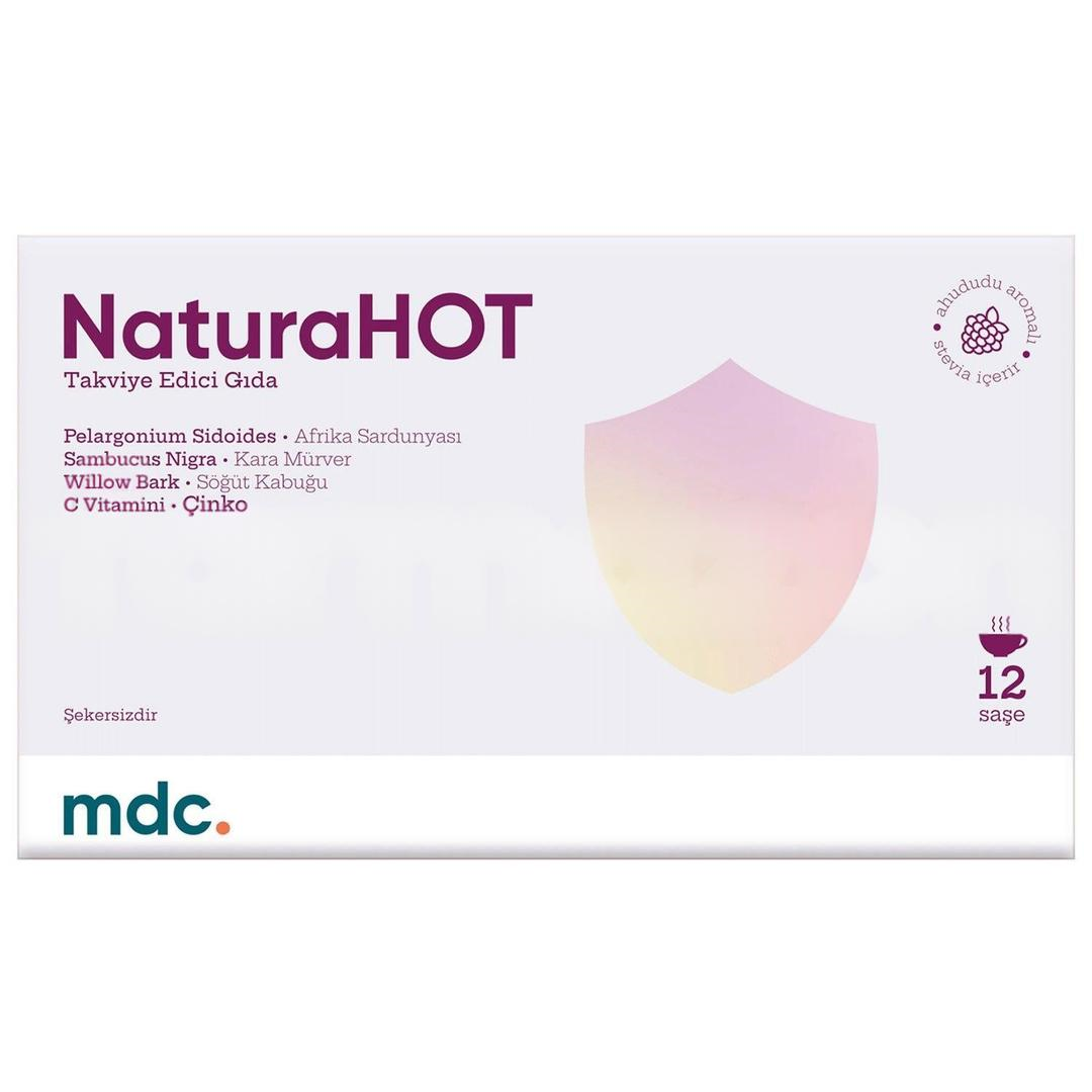 MDC Naturahot 12 Saşe