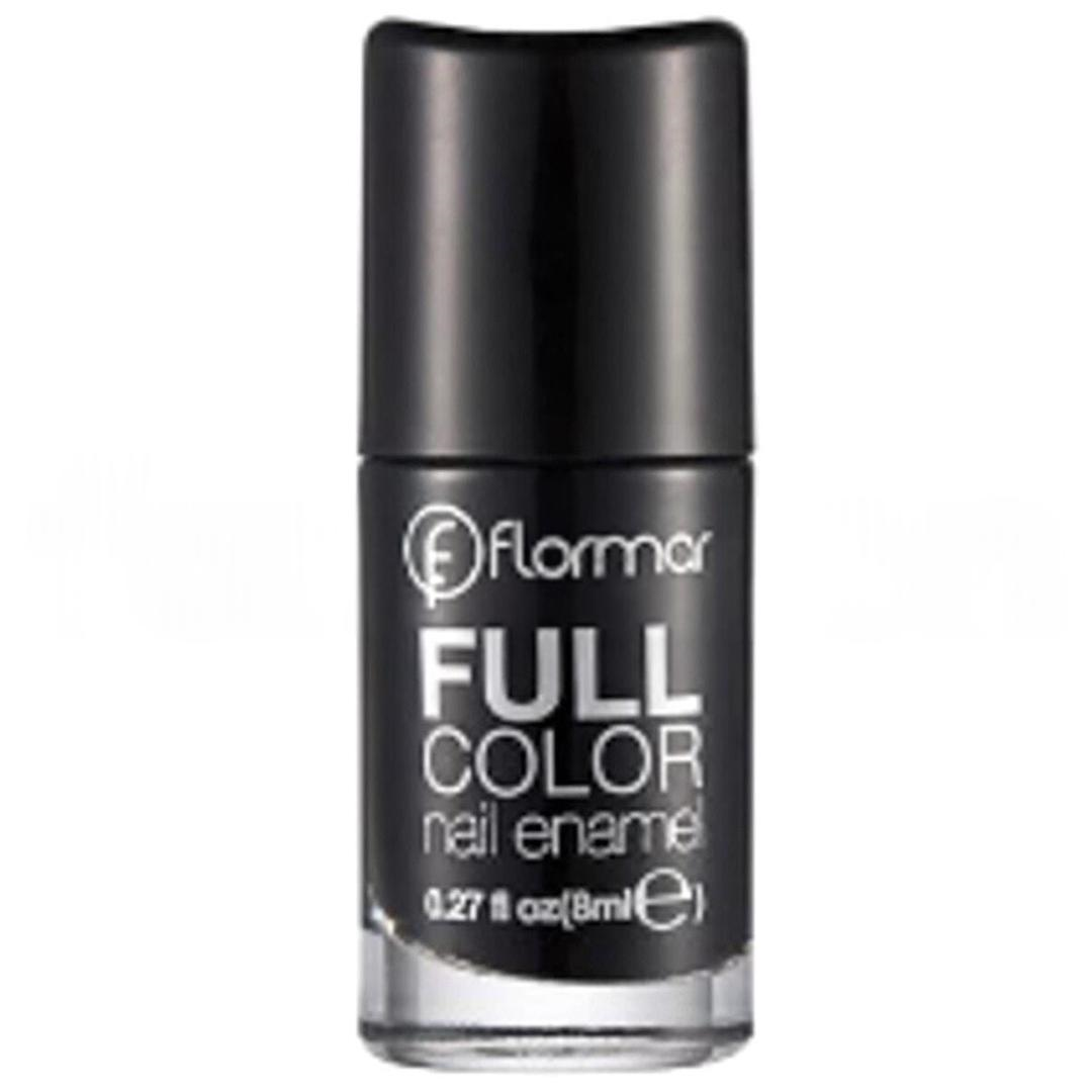 Flormar Full Color Oje No: FC32 Siyah