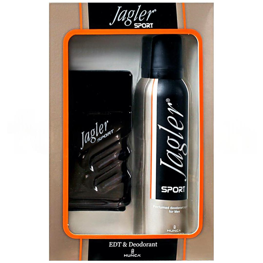 Jagler Sport Kofre - EDT 90 ml + Deodorant 150 ml