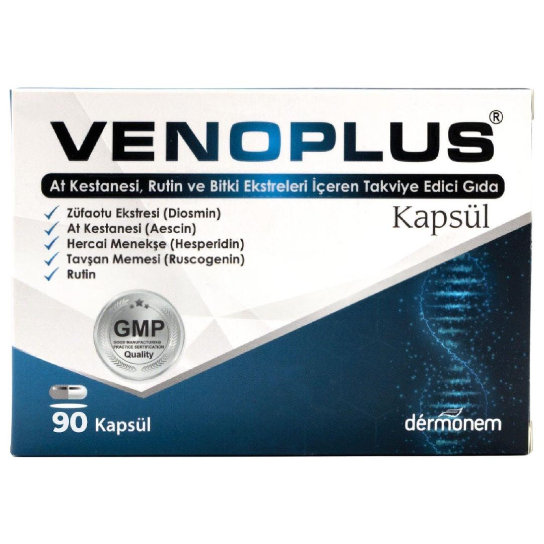 Dermonem Venoplus 90 Kapsül