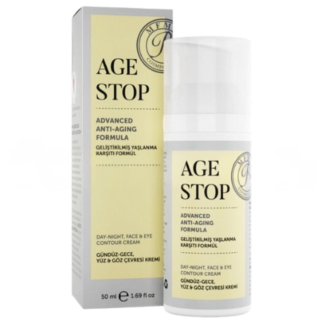MFM Cosmeceuticals Age Stop Advanced Anti-Aging Formula 50 ml