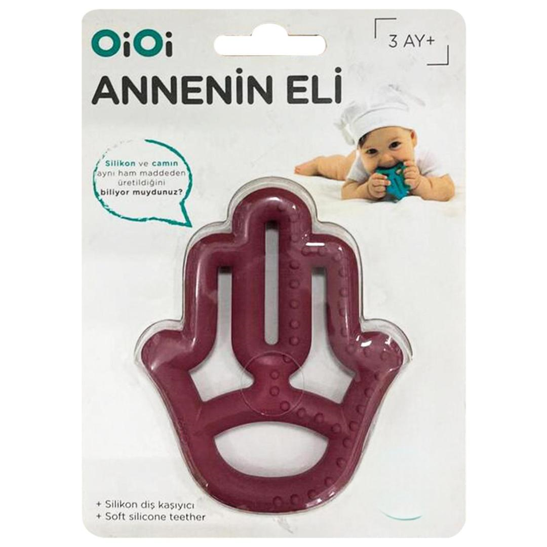 Oioi Annenin Eli Diş Kaşıyıcı - Bordo