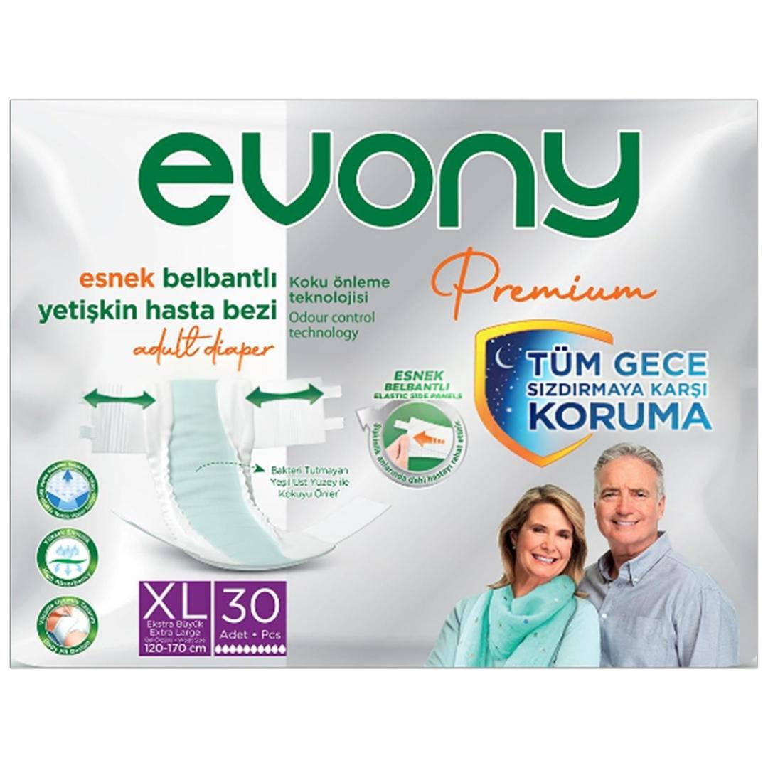 Evony Premium Hasta Bezi Belbantlı xLarge 30'lu