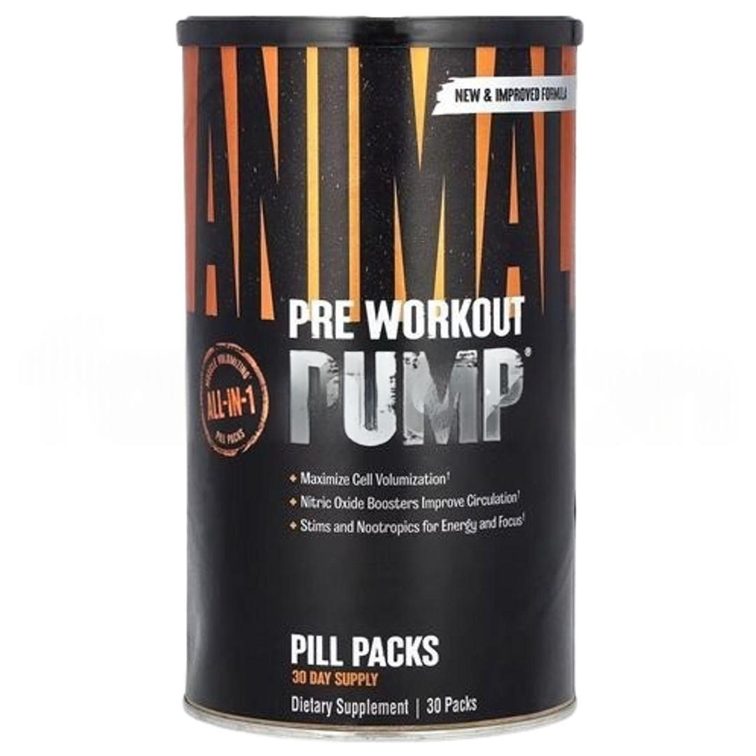 Animal Pre Workout Pump Pill Packs 30 Pack - İthal
