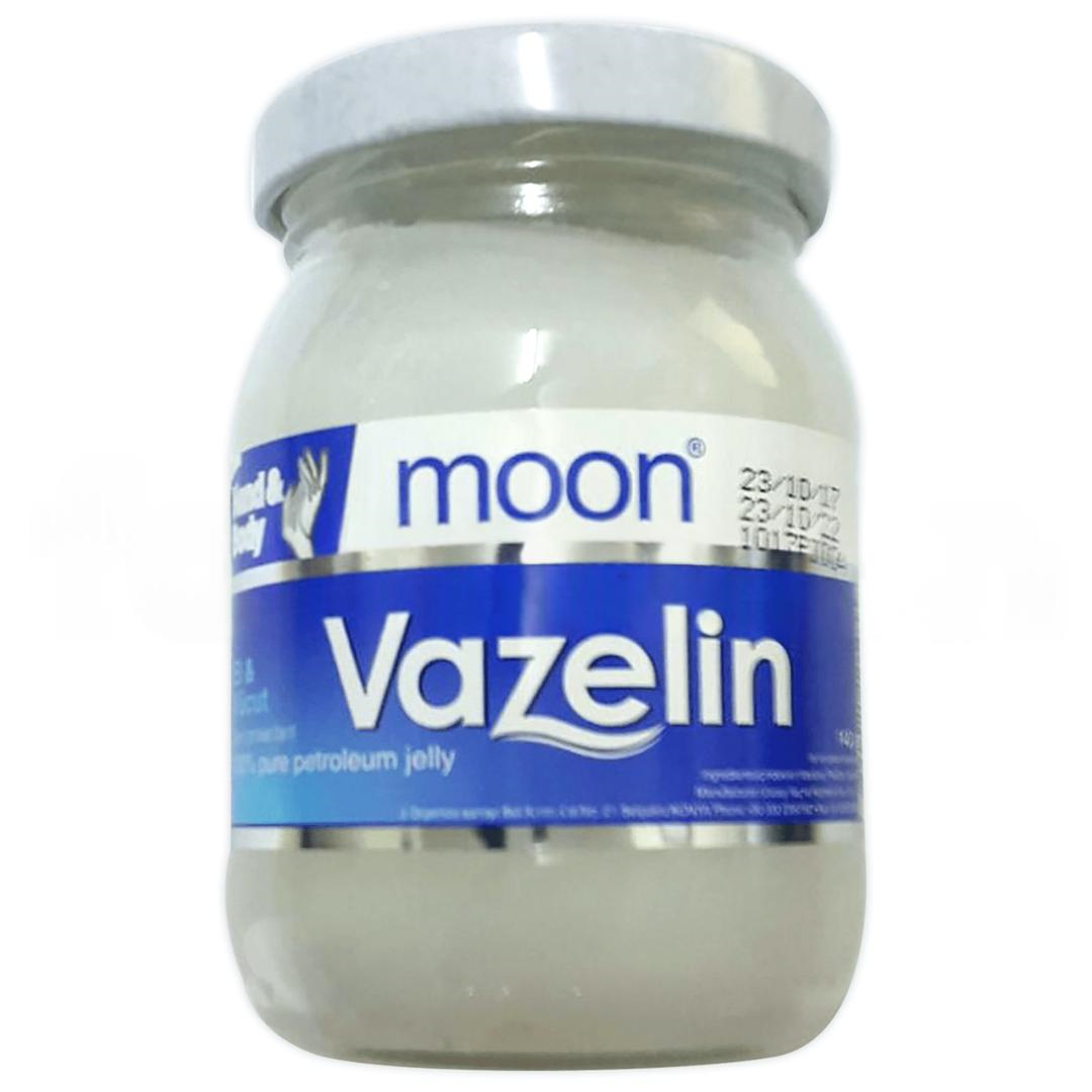Moon Vazelin Cam Şişe Vanilya 140 ml