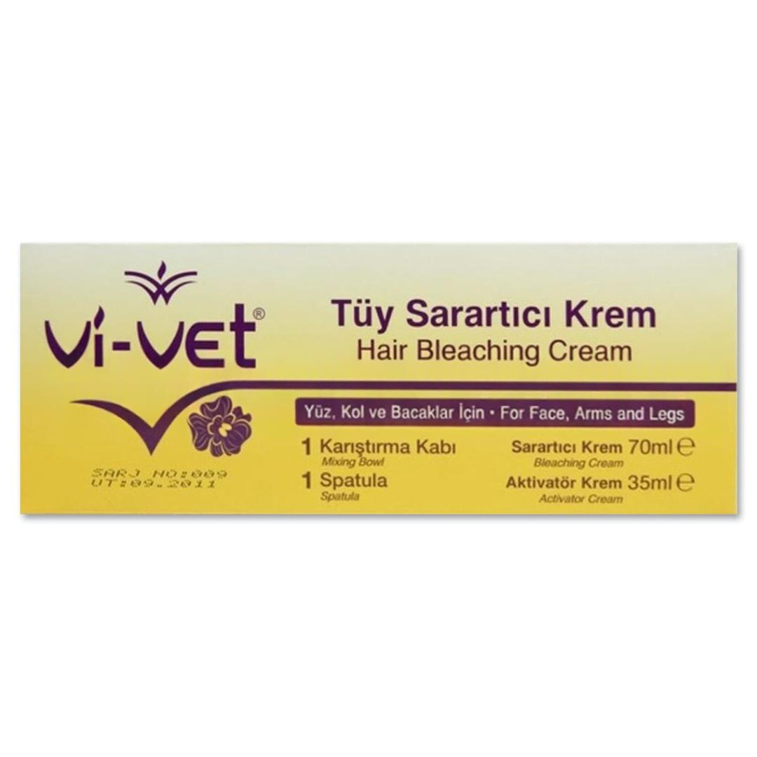 Vi-Vet Tüy Sarartıcı 35 ml + 70 ml