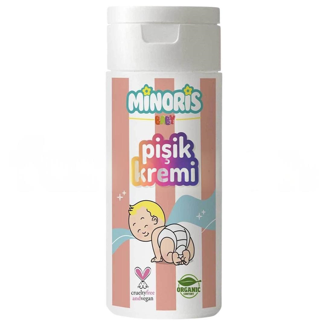 Minoris Baby Pişik Kremi Vegan Organik 55 gr