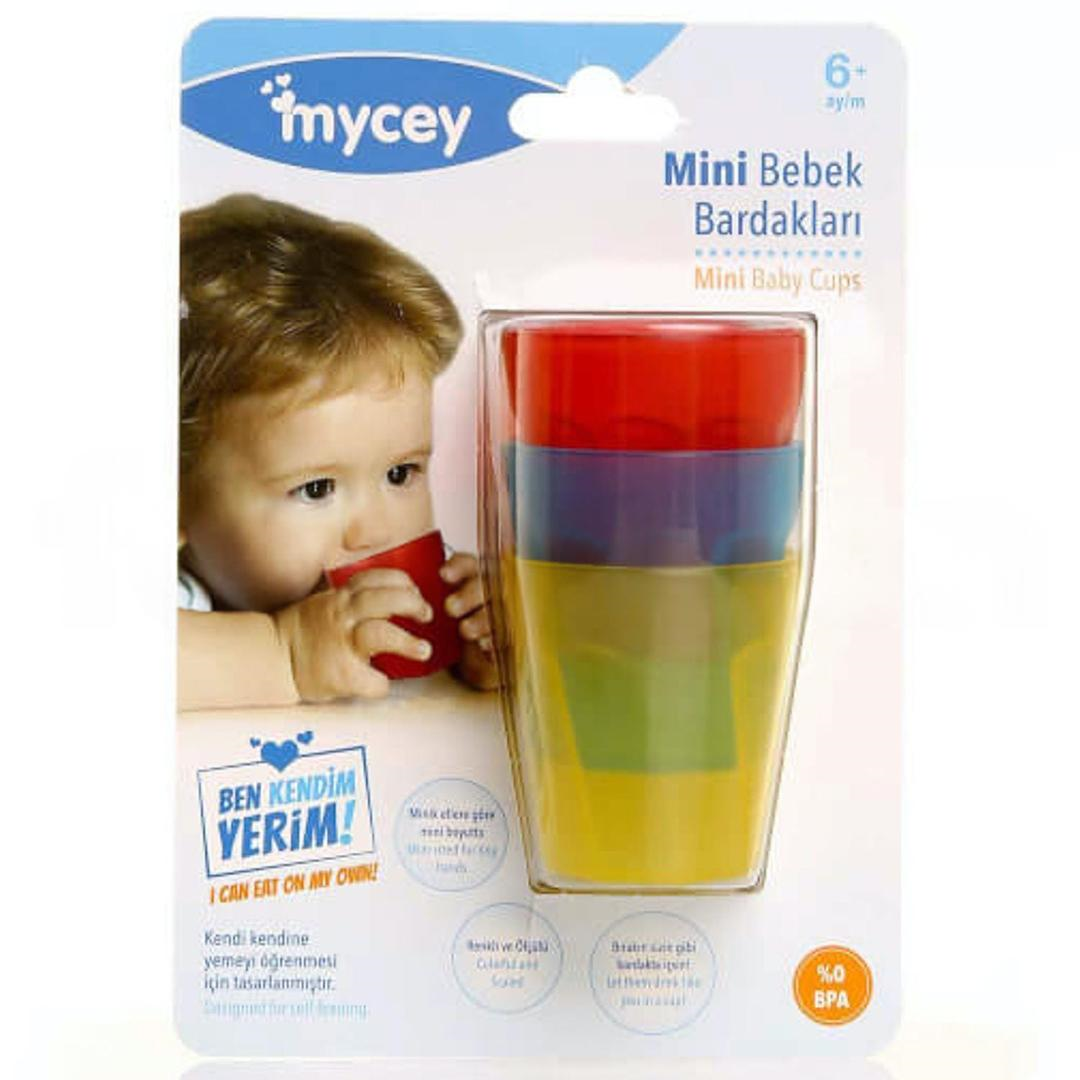 Mycey Mini Bebek Bardakları 6 Ay+