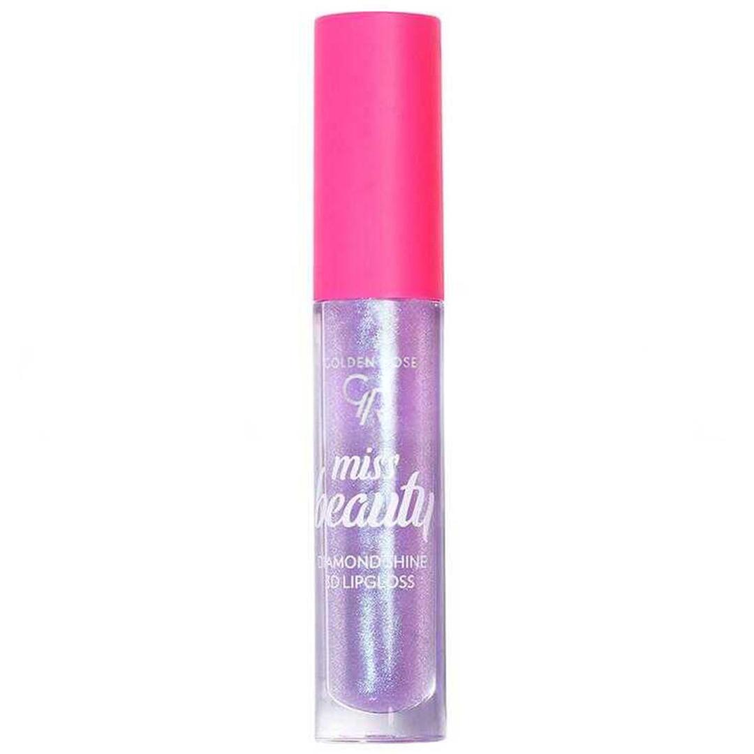 Golden Rose Miss Beauty Diamond Shine 3D Lipgloss - 02 Mystic