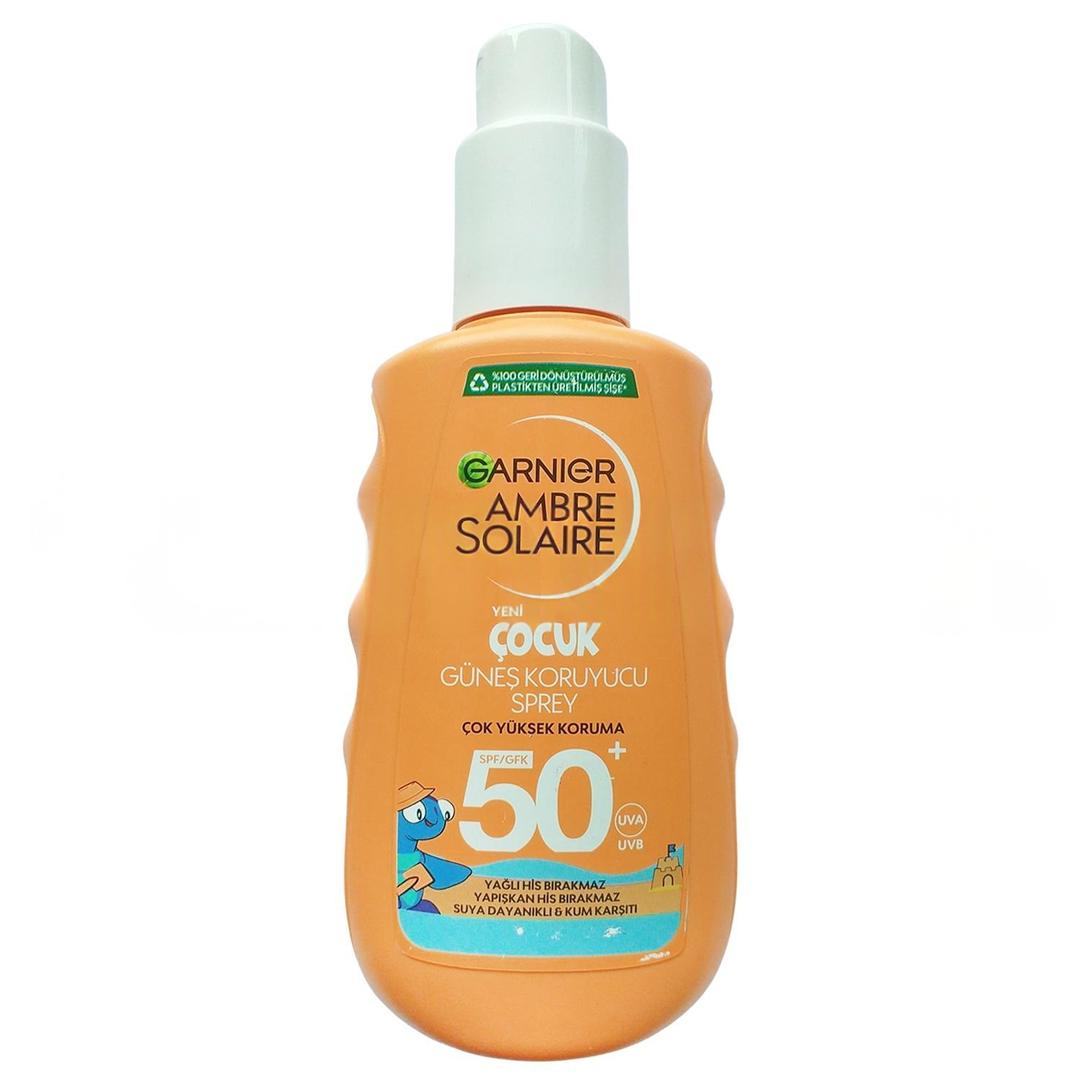 Garnier Ambre Solaire Çocuk Güneş Koruyucu Sprey SPS50+ 150 ml