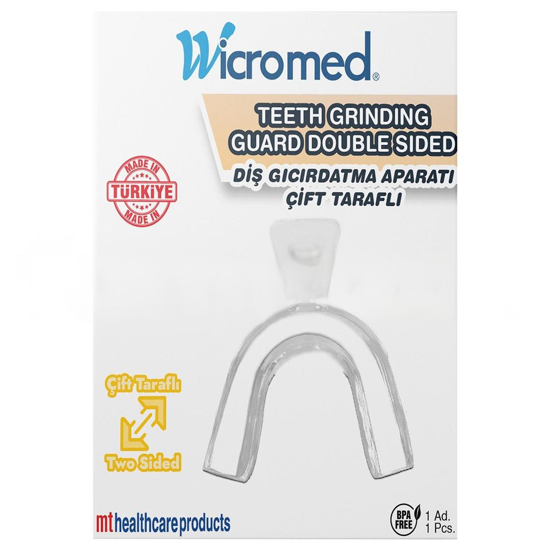 Wicromed Diş Gıcırdatma Aparatı Çift Taraflı