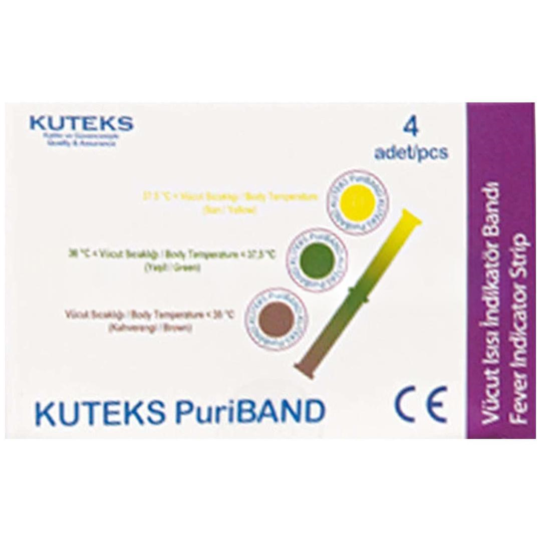 Puriband Vücut Sıcaklığı Ölçüm Bandı