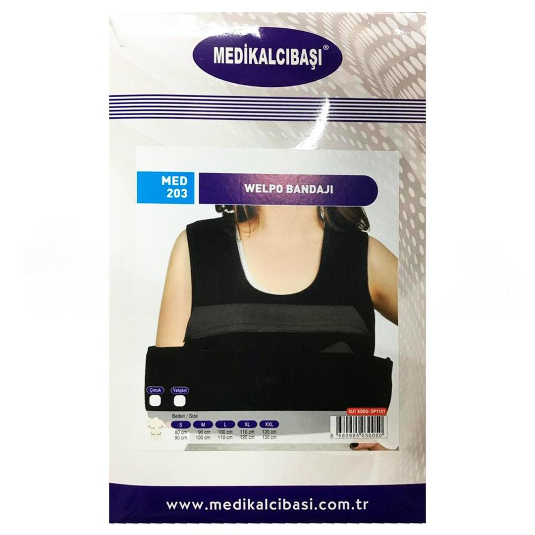 Medikalcıbaşı Welpo Bandajı - Bedensiz