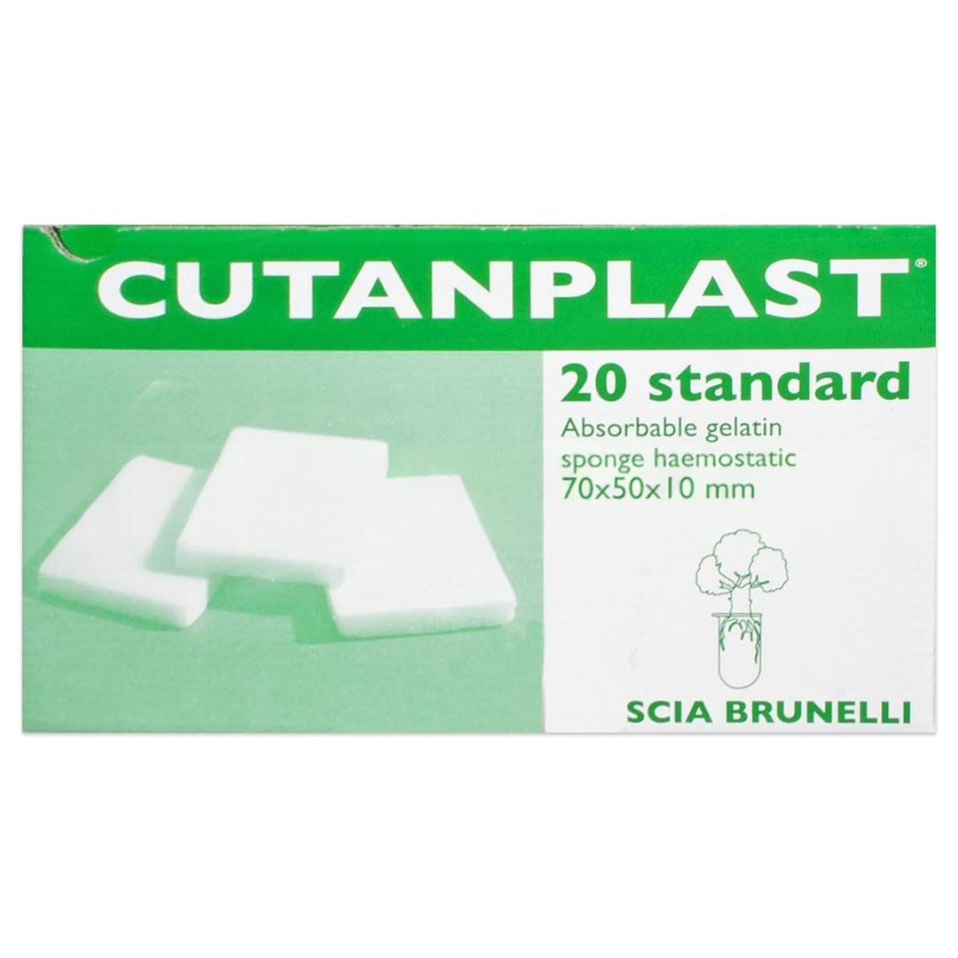 Cutanplast Spongostan Kanama Durdurucu 70 x 50 x 10 mm