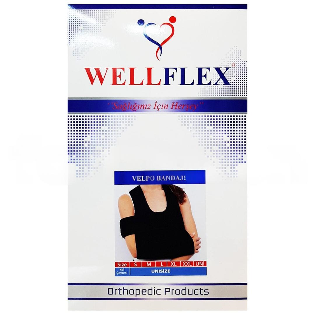 Wellflex Welpo Bandajı Çocuk Bedensiz WFL-688