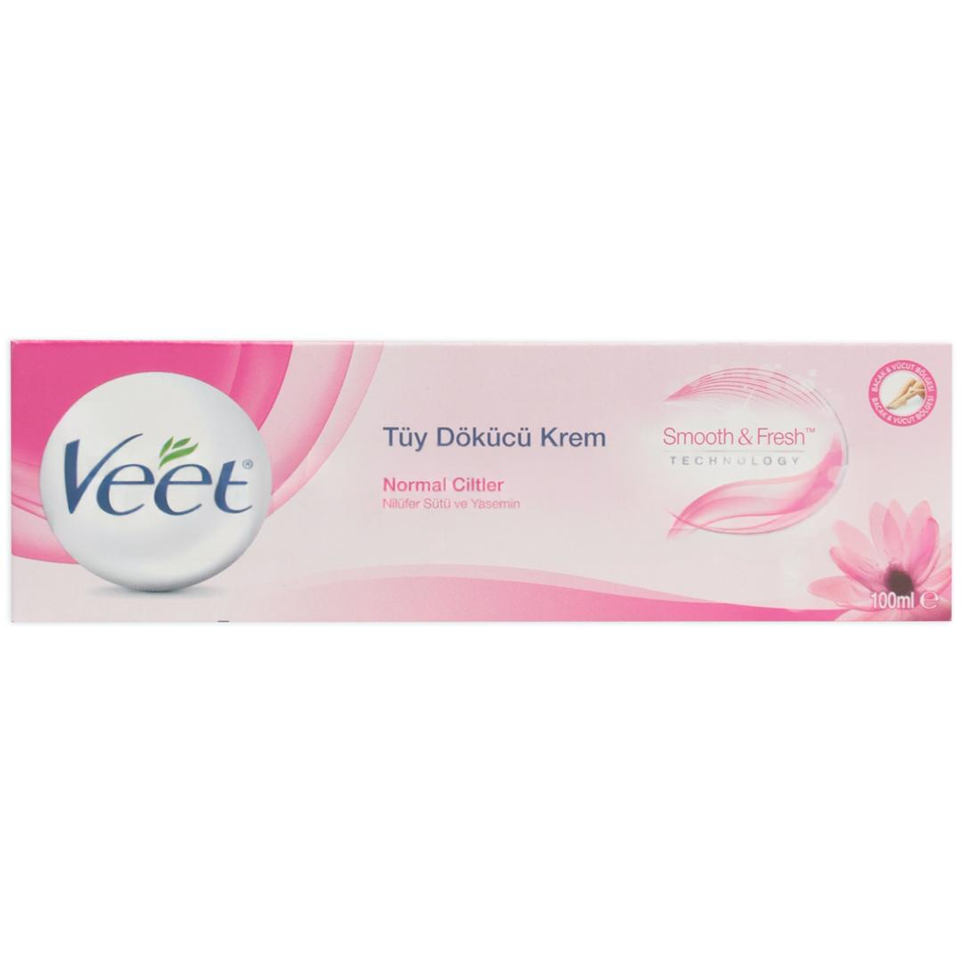 Veet Normal Ciltler İçin Tüy Dökücü Krem 100 ml