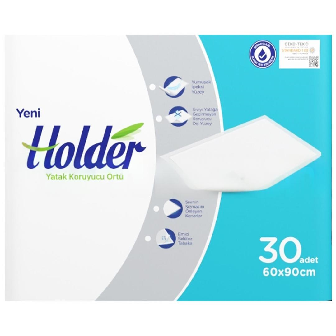 Holder Yatak Koruyucu 60cm x 90cm 30'lu
